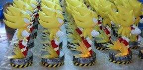 Super Sonic F4F Table