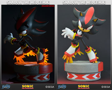 Lighting Effect Shadow Statue Compare