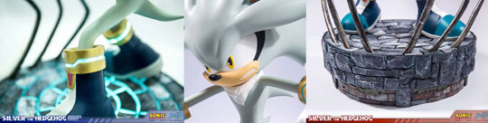First 4 Figures Silver Statue Details