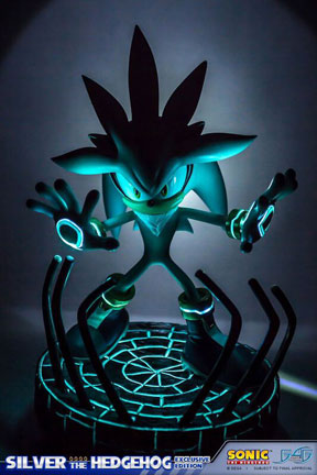 Glowing Dark Silver Photo