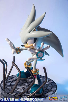 F4F Silver the Hedgehog
