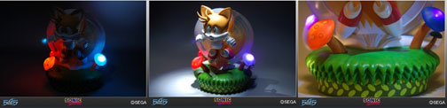 Tails Glow Effect Mushrooms