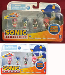 Mini Fuzzy Flocked Chibi Display Figures MIB
