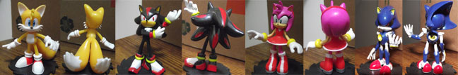 Mini Modern Figure Individual Shots