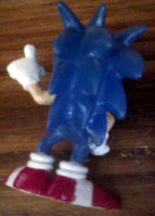 back photo tomy 1991 Sonic PVC