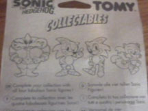 Tomy Line Art Package Back