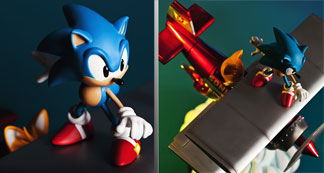 Sonic Figure Tornado Wing Detail