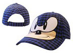 Checker Classic Style Face Cap