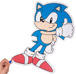 Europe Shape Thumbs Up Puzzle