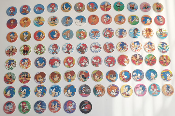 Flippos Pogs Full Set