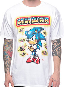 Mishka Brand Sonic Tee