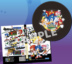 Sonic Origins Bonus Coaster Europe