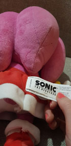 Segaprize Europe Amy Cloth Tag