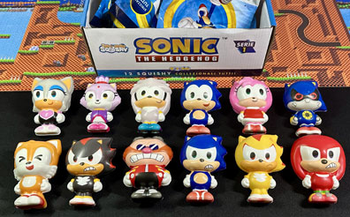 Super Magic Squishy Mini Foam Figures Set