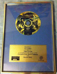 Europe Speed Challenge Trophy