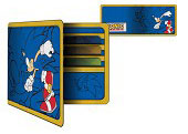 Sonic thin modern wallet