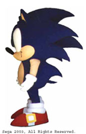 Classic proportions mascot suit