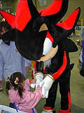 Mini girl and Shadow