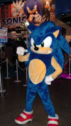 Sonic 360 Soap Shoe Suit