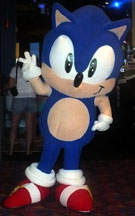 Tiny Hands Sonic of GameWorks