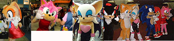 World Hobby Fair Japan Character Costumes