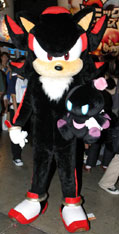 Shadow & Dark Chao plush Sonic Heroes launch