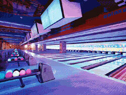 Bowling lanes