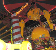 Joypolis UFO Claw Grabber Decoration