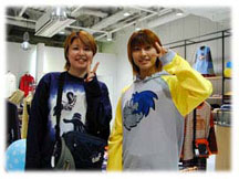 Peace Accessorized Girls Sonic Clothes
