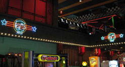 Sonic 1991 Neon Signs