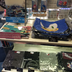 Joypolis Bags & Tees Sonic