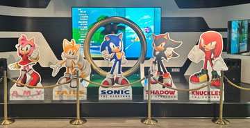 Sonic Shadow Generations Standees