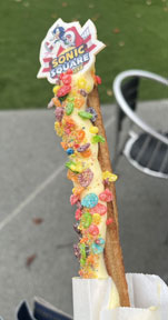 Sonic Square Churro