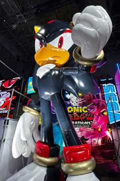 2024 TGS Booth Big Shadow Figure