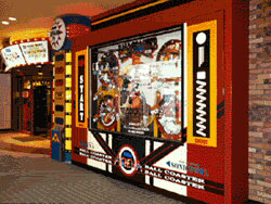 Sonic bowling alley front shot
