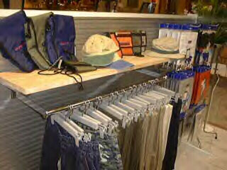 Pants & Accessories Rack of Sonic the Hedgehog