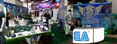 2016 Las Vegas Licensing Expo Sega Booth