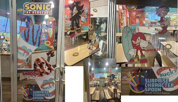 Bahama Bucks Sonic Promo In Store