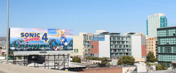 Sonic 4 Episode 2 Billboard