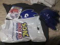 Clear Chao & Comic Swag Bag 2012