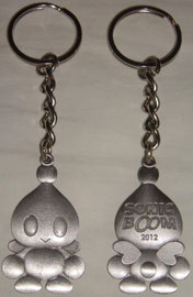 Chao Keychain Close up photo