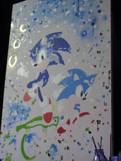 Sonic Genearations E3 Speed Painting