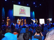 Sonic Boom Crowd Shot