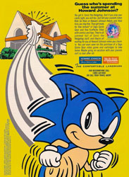 Howard Johnson Hotels Sonic Promo Page