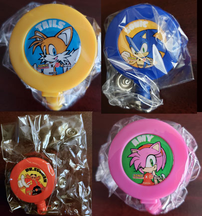 Kura Sushi Promotion Prize Badge Reels