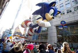 Macys Thanksgiving Day Parade 2011