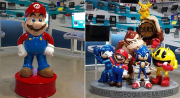 National Video Games Museum Texas