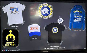 Merchandise Screen