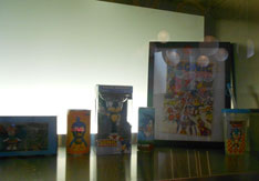 PopUp Arcade Sonic merchandise show