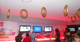 Pop Up Arcade Players Generations